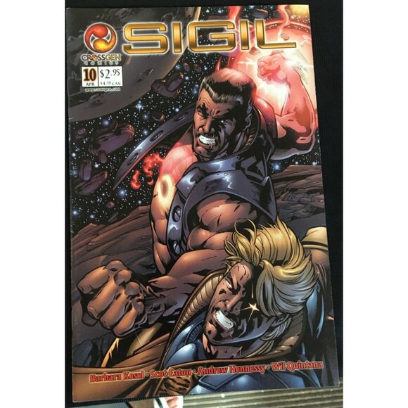 Crossgen Comics Mixed Lot of 10- Sigil, Crux, Sojurn and More Circa 2000-2002 - Picture 6 of 12